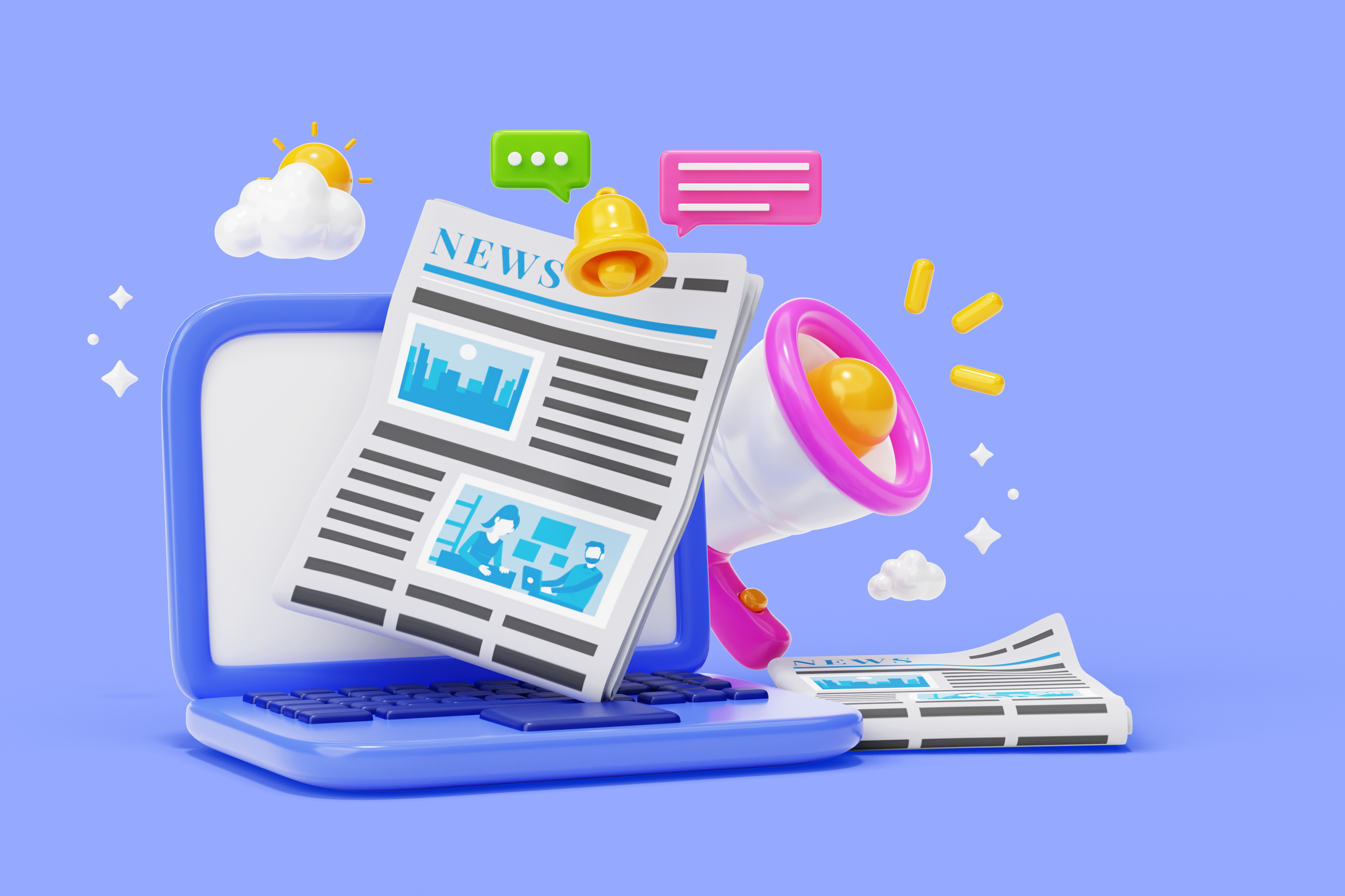 Web development illustration